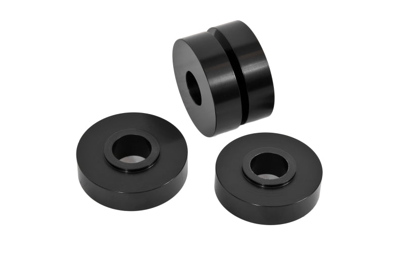 BMR 93-02 F-Body Motor Mount Solid Bushing Upgrade Kit - Black Anodized