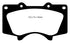 EBC 10+ Lexus GX460 4.6 Greenstuff Front Brake Pads