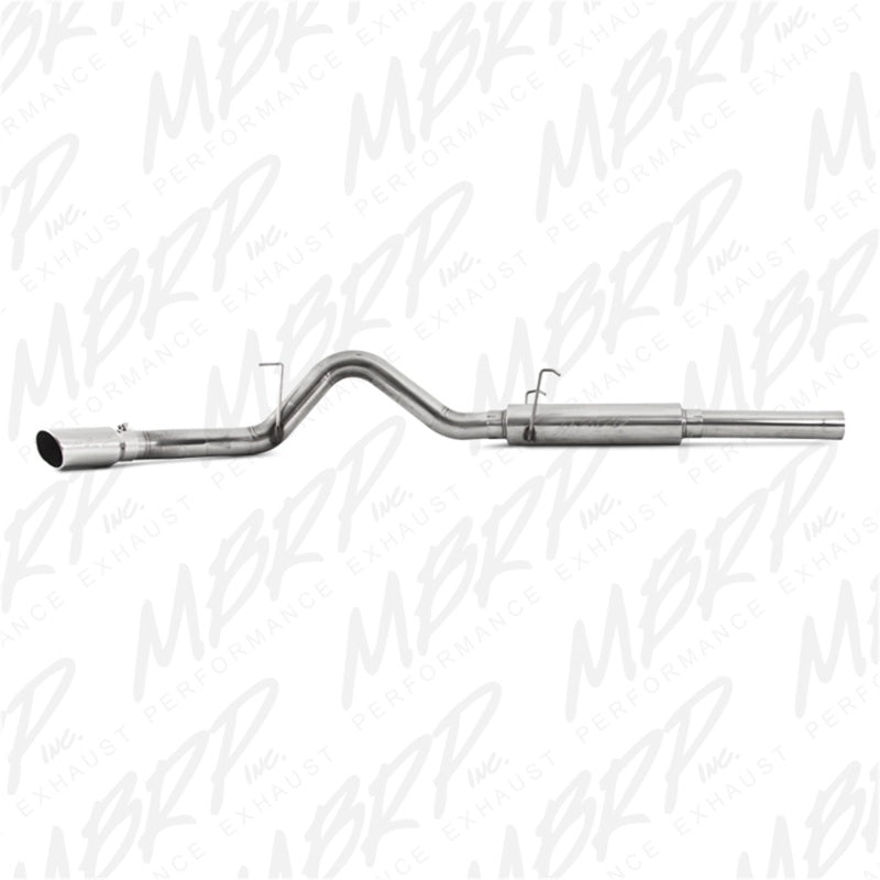 MBRP 4"Cat Back Single Side Exit T409 For 04-07 Dodge Ram 2500/3500 Cummins 600/610 S6108409