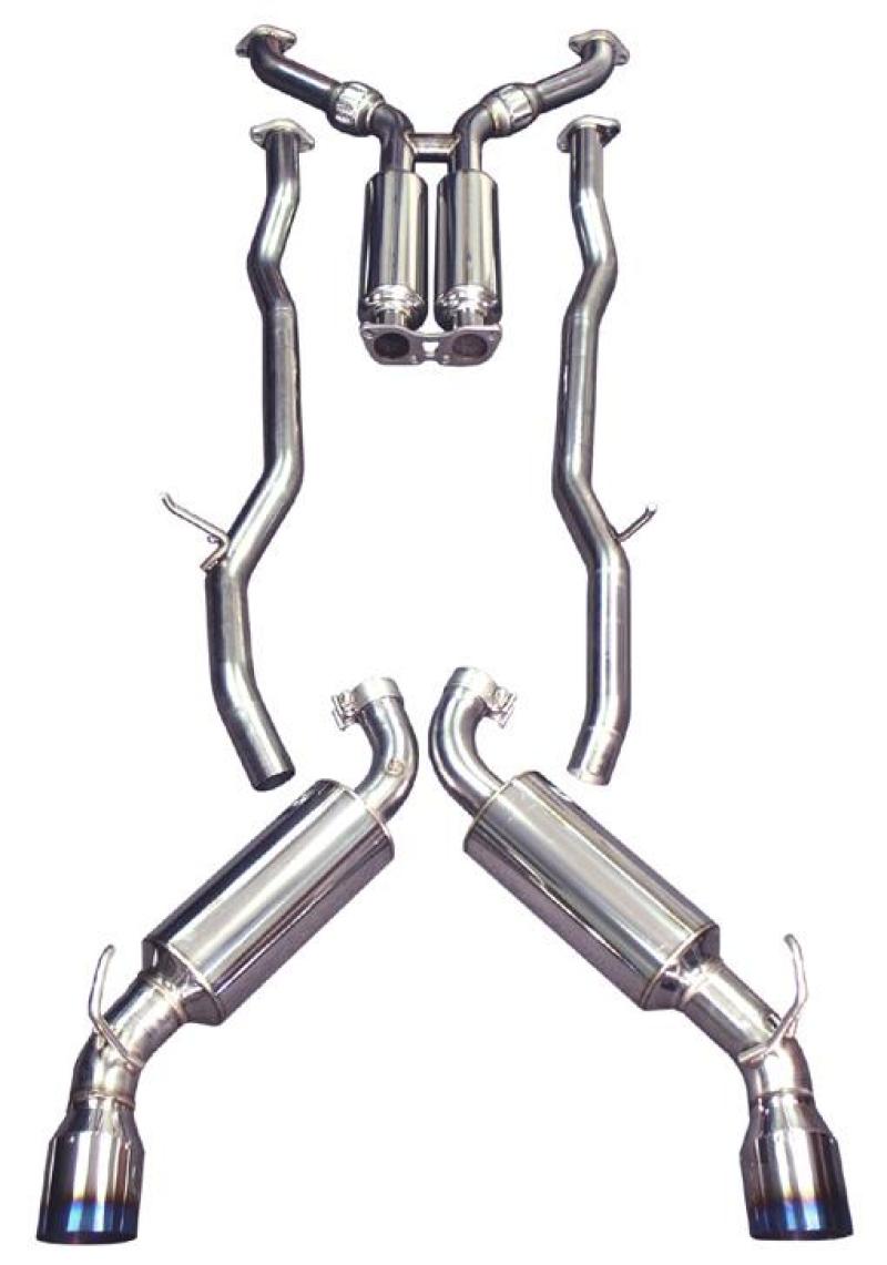 Injen Performance Axle Back Exhaust System - SES1836TT