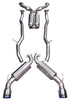 Injen Performance Axle Back Exhaust System - SES1836TT