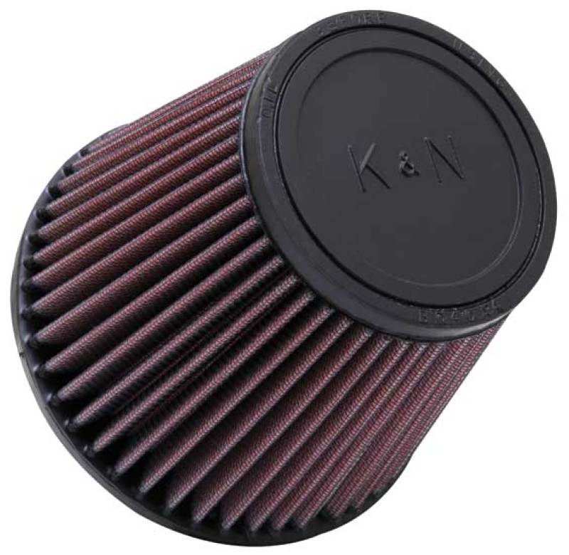 K&N High-Flow Original Universal Rubber Filter 3"Flange 6"Base 4"Top 5"Height RU-3580