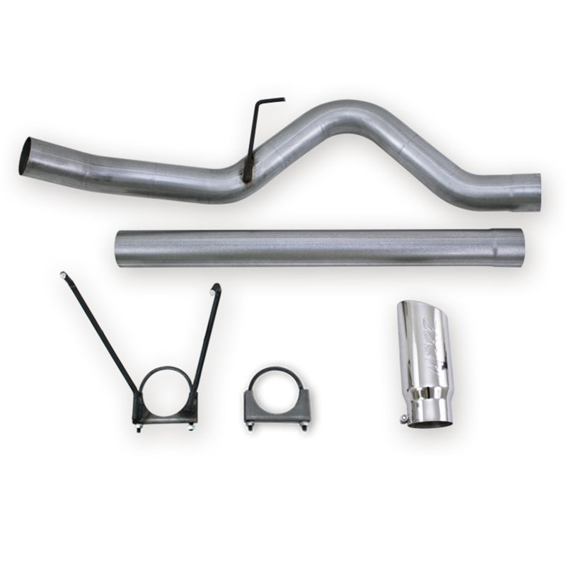 MBRP 4" Filter Back Single Side Exit AL Exhaust For 07.5-12 Ram 2500/3500 Cummins 6.7L - S6130AL