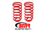 BMR 79-04 Fox Mustang Rear Lowering Springs - Red