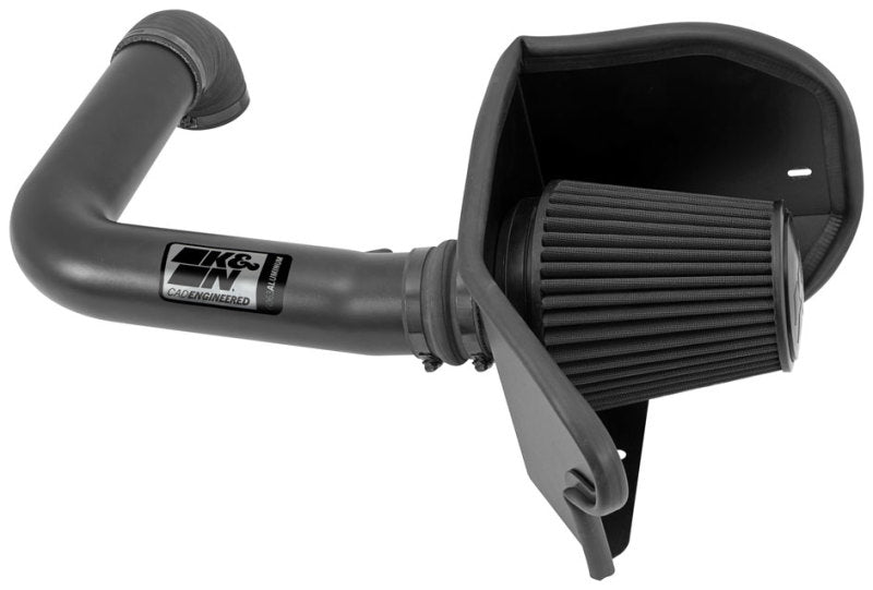 K&N Blackhawk Cold Air Intake-Dryflow for 04-08 Ford F150 V8-5.4L/04-07 Ford Lobo 5.4L V871-2556