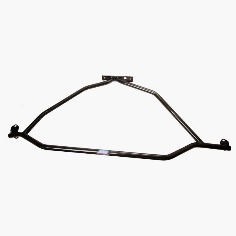 BBK 86-93 Mustang 5.0 Tubular Strut Tower Brace - Black Powdercoat Finish