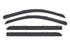 AVS 15-18 Chevy Silverado 2500 Crew Cab Ventvisor Front & Rear Window Deflectors 4pc - Smoke