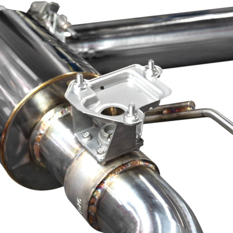 Injen Performance Exhaust System For 20-23 Toyota GR Supra L6-3.0L Turbo (A90/A91) - SES2300TT