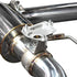 Injen Performance Exhaust System For 20-23 Toyota GR Supra L6-3.0L Turbo (A90/A91) - SES2300TT