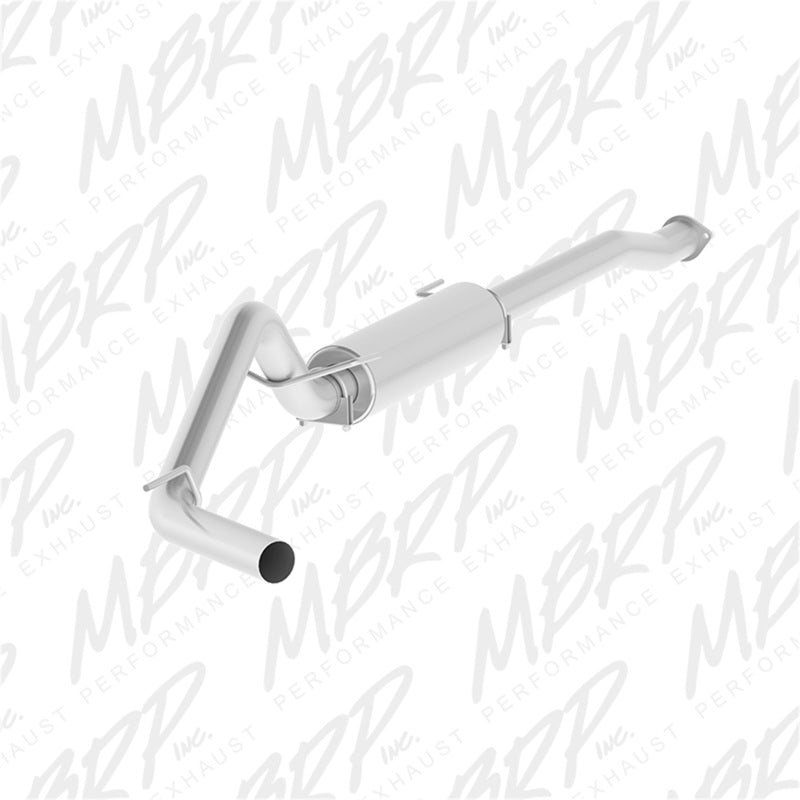 MBRP 3" Cat Back P Single Side Exit For 16-23 Toyota Tacoma 3.5L S5338P