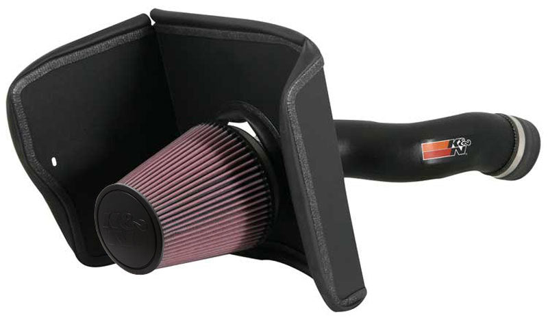 K&N 63 Series Aircharger High Performance Cold Air Intake for 07-08 Toyota Tundra V8-5.7L 63-9031-1