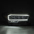 AlphaRex NOVA LED Projector Headlight Plank Style Alpha Black for 16-20 Toyota Tacoma 880705