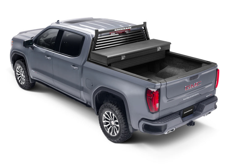 BackRack 01-23 Silverado/Sierra 2500HD/3500HD Louvered Rack Frame Only Requires Hardware