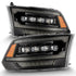 AlphaRex NOVA LED Projector Headlights Plank Style Alpha Black for 09-18 Ram 2500 880557