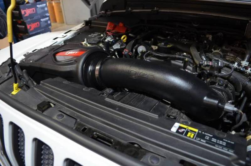 Injen Evolution Cold Air Intake System for 18-20 Jeep Wrangler JL L4-2.0L - EVO5006