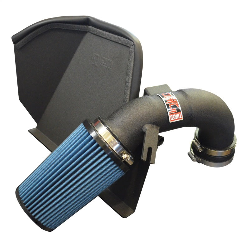 Injen Wrinkle Black SP Short Ram Cold Air Intake System - SP1123WB