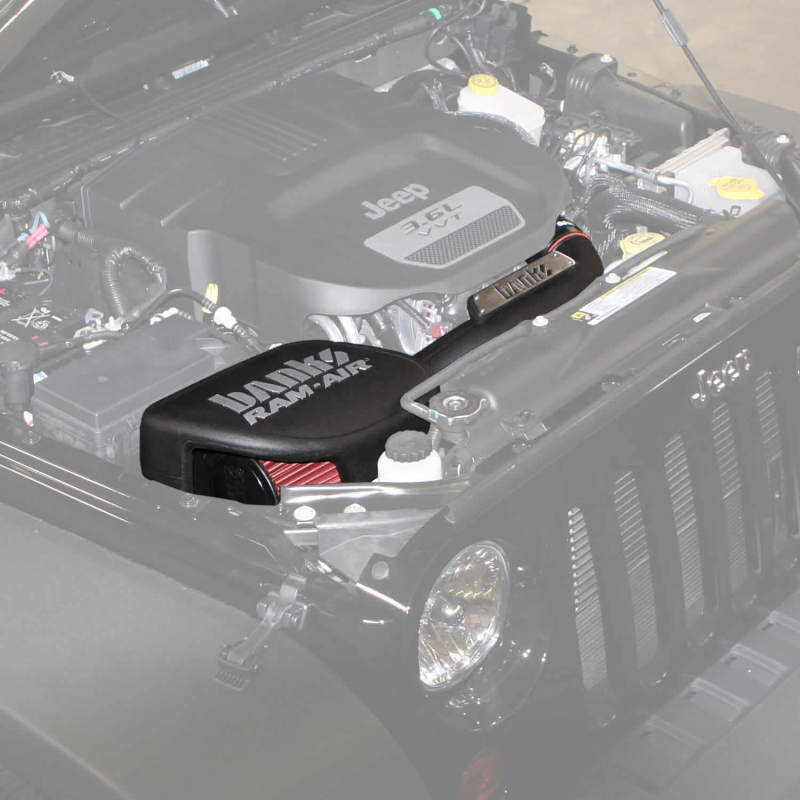 Banks Power Ram-Air Intake System Oiled Filter Set for 12-15 Jeep 3.6L Wrangler 41837