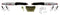 Skyjacker 1999-2004 Ford F-250 Super Duty 4 Wheel Drive Steering Damper Kit