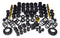 Prothane 97-06 Jeep TJ Total Kit - Black