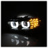 Spyder 09-12 BMW E90 3-Series 4DR HID w/ AFS Only - LED Turn - Black - PRO-YD-BMWE9009-AFSHID-BK