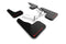 Rally Armor 2022 Honda Civic (Incl. Si/Sport/Touring) Black UR Mud Flap w/ Red Logo