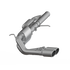MBRP 3" Cat Back, Pre-Axle Dual Outlet T409, 09+ Chevrolet Silverado 1500 4.3L S5081409