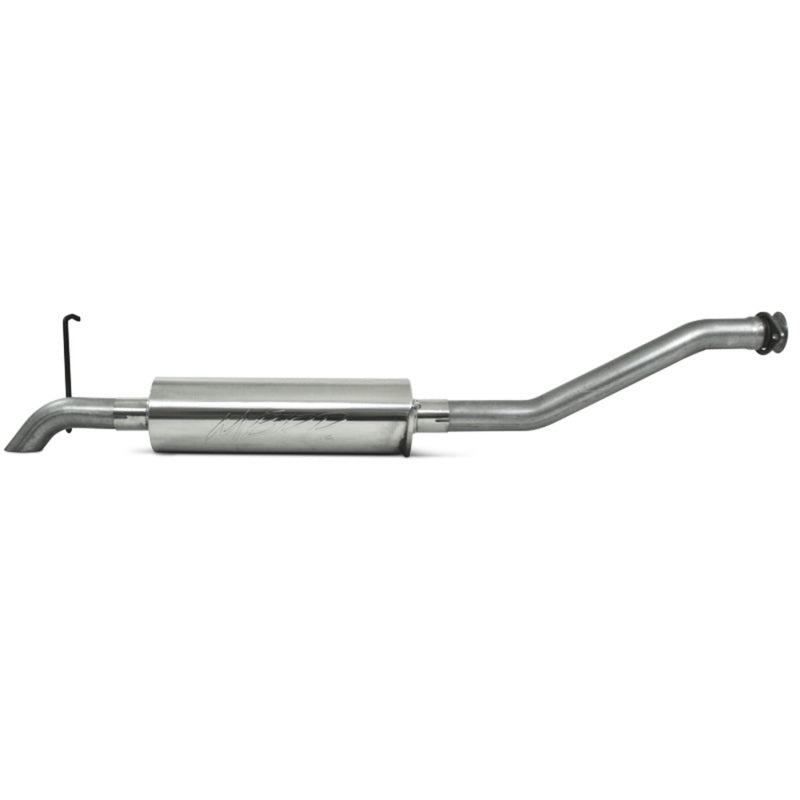 MBRP 2.5"Cat Back Before Axle Turn Down AL Exhaust For 04-12Chevy Colorado/GMC Canyon S5052AL