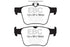 EBC 14-20 Audi S3 2.0 Turbo Redstuff Rear Brake Pads
