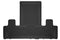 Husky Liners 18-22 Ford Expedition/18-19 Lincoln Navigator X-Act Contour Black Floor Liners(3rd Row)