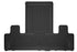 Husky Liners 18-22 Ford Expedition/18-19 Lincoln Navigator X-Act Contour Black Floor Liners(3rd Row)