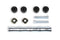 Fabtech Front Sway Bar End Link Bushing Kit w/Hardware - Single