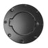 Rugged Ridge 97-06 Jeep Wrangler TJ Black Non-Locking Gas Cap Door