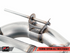 AWE Tuning Touring Edition Axle-Back Exhaust - 102mmChrome Silver Tips 3010-32026