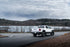 MBRP 3" Cat-Back Dual Split Rear, Race Version, 2021 Ram TRX 6.2 S/C w/ Carbon Fiber Tip S51543CF