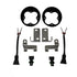 Baja Designs Fog Pocket Light Mount Kit for Squadron-R Lights Toyota 4Runner/Tacoma/Tundra 10-22 447110