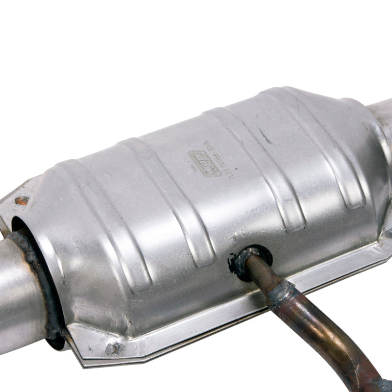 BBK 86-93 Mustang 5.0 High Flow H Pipe With Catalytic Converters - 2-1/2