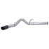 Banks Power Monster Exhaust System - Single Exhaust w/ Black Tip for 2017 Ford 6.7L 5" 49795-B