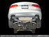 AWE Tuning Touring Edition Exhaust for Audi B8/B8.5 S4 3.0T - 90mm Chrome Silver Tips 3010-42018