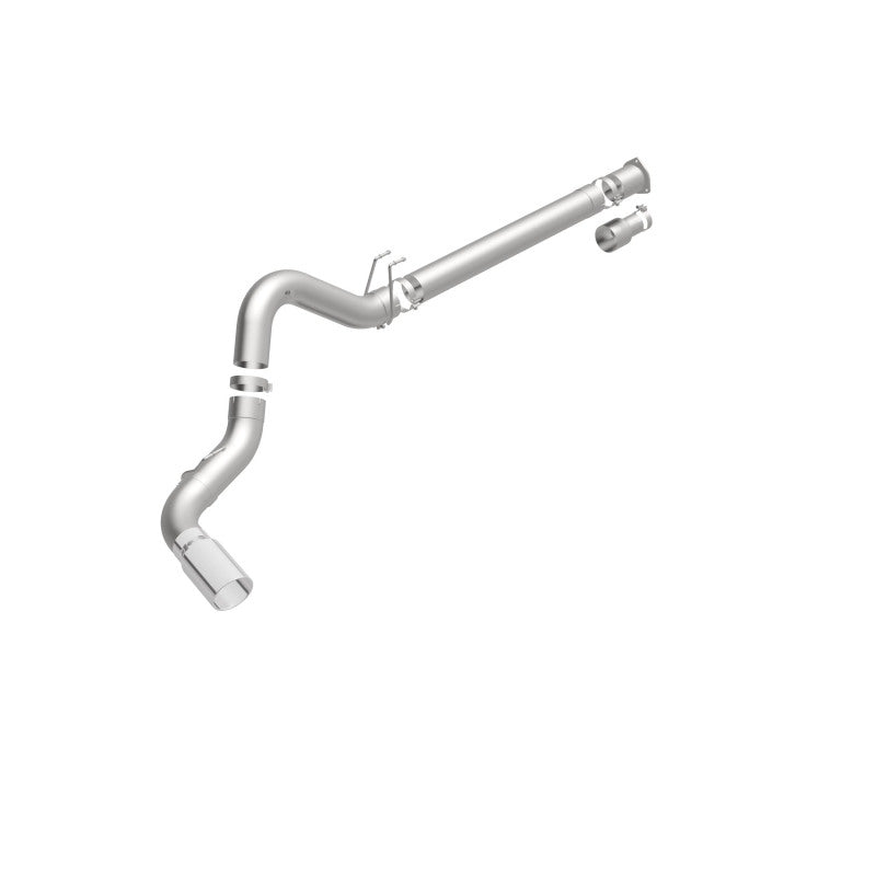 MagnaFlow 08-17 Ford F-250/F-350/F-450 6.4L/6.7L DPF-Back SS 5in Single Passenger Side Rear Exit