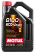 Motul 5L Synthetic Engine Oil 8100 0W20 Eco-Clean