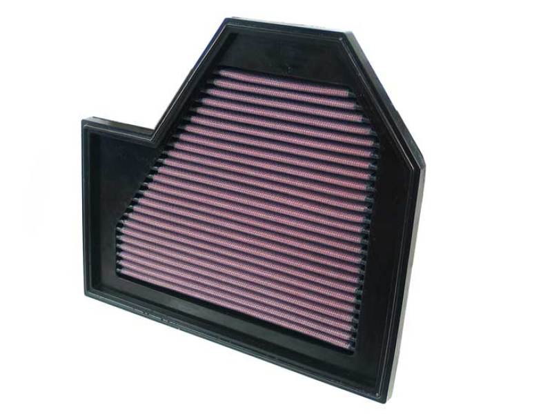 K&N Drop In Air Filter- High-Flow for 06 BMW M5 5.0L-V10 (Left) 33-2352