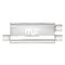 MagnaFlow Muffler Mag SS 18X5X8 3/2.5 O/D