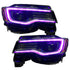 Oracle Lighting Dynamic ColorSHIFT Headlight DRL Upgrade Kit for 114-21 Jeep Grand Cherokee 1284-332