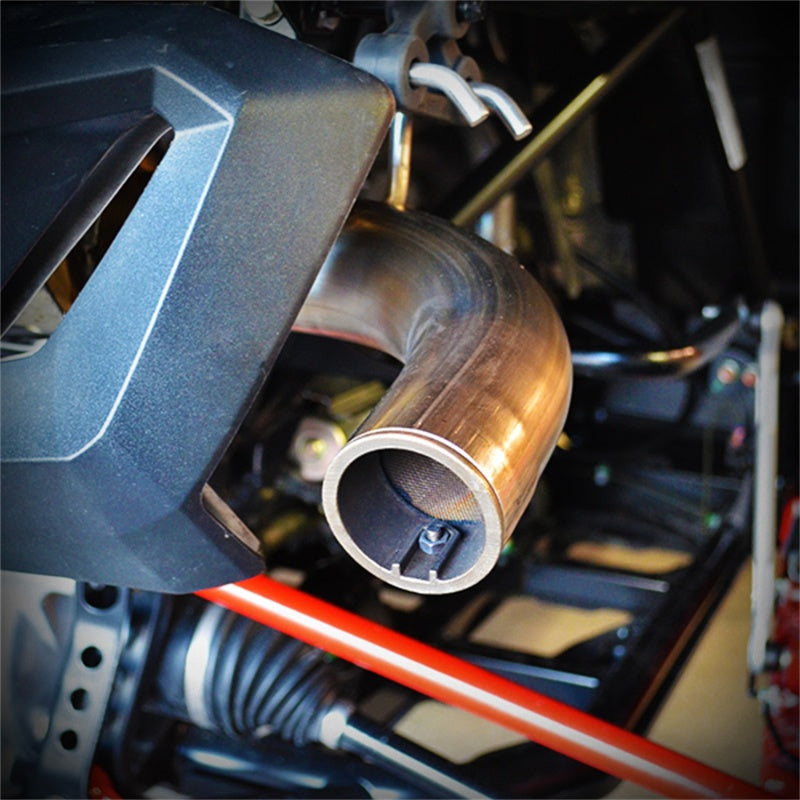 MBRP Exhaust , Slip-On Exhaust System w/Sport Muffler for 19-20 Honda Talon AT-9110SP