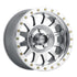 Method MR304 Double Standard 17x8.5 0mm Offset 5x5 94mm CB Machined/Clear Coat Wheel