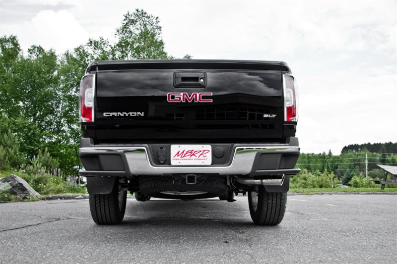 MBRP 3" Cat Back, Single Side, AL, 2015 Chevy/GMC Colorado/Canyon 2.5L & 3.6L S5088AL