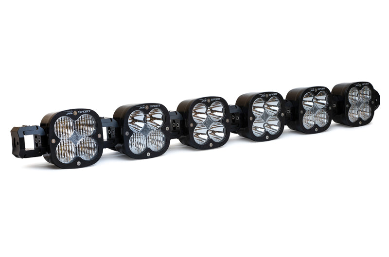 Baja Designs XL-Linkable 6-Light LED Light Bar - Clear 740004