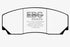 EBC 90-00 Aston Martin Vantage 5.3 (Twin Supercharged)(AP) Bluestuff Front Brake Pads