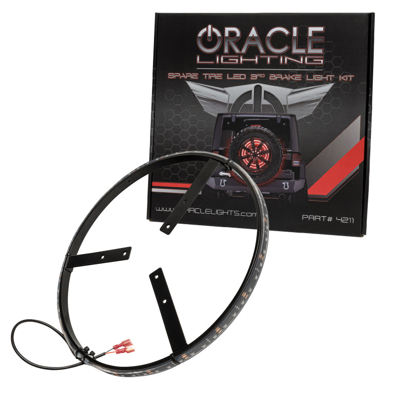 ORACLE Lighting Red LED Illuminated Wheel Ring Third Brake Light 4211-003