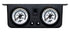Air Lift Dual Gauge Panel Assembly for 25812